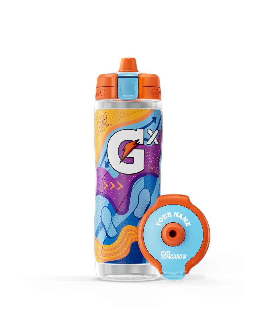 Candace Parker Gx Collaboration Water Bottle S5
