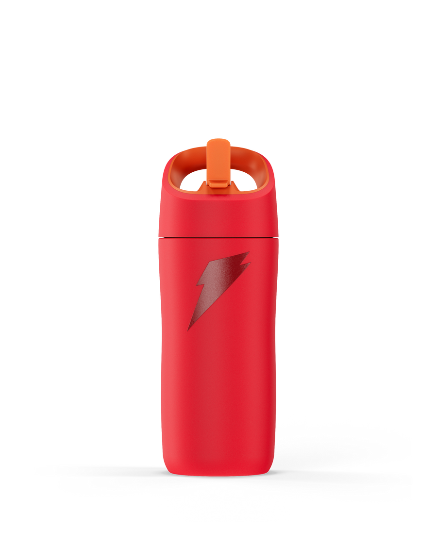 Red Rookie Stainless Steel Water Bottle P6
