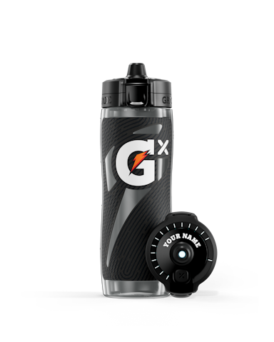 Tech Gray Smart Gx Water Bottle N0