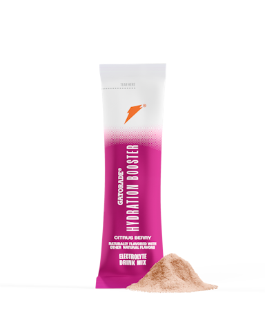 Gatorade| Hydration Booster Powder | Single-serve powder | Citrus Berry